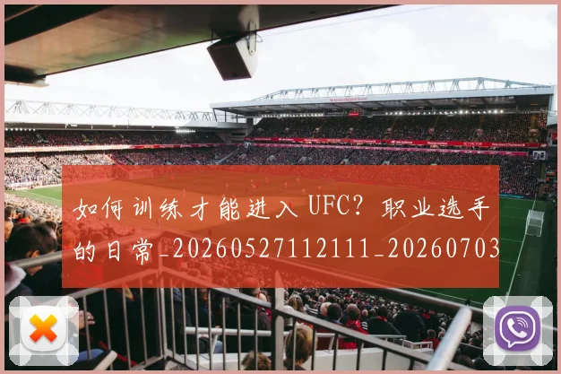 如何训练才能进入 UFC？职业选手的日常_20260527112111_20260703230928