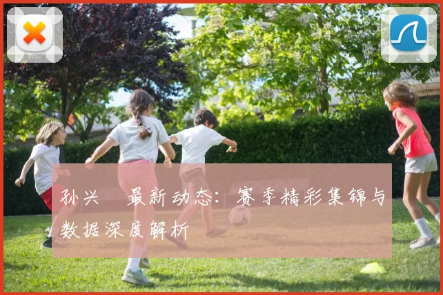 孙兴慜最新动态:赛季精彩集锦与数据深度解析