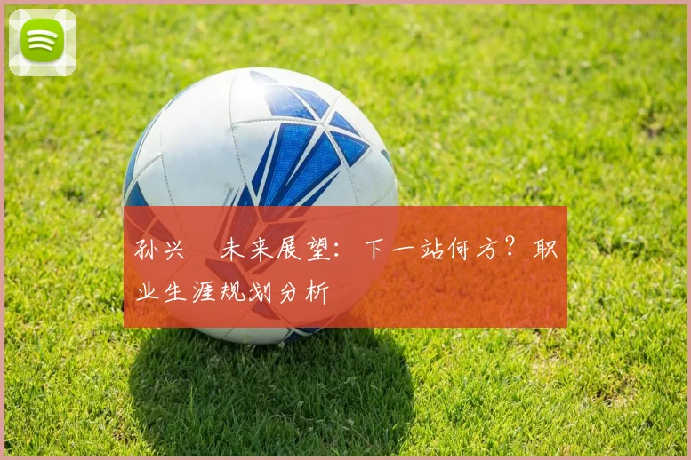 孙兴慜未来展望:下一站何方?职业生涯规划分析
